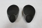Porsche 986 996 Carrera 911 Haes Front Loudspeaker Dashboard Pair Used. Price: $150.00.