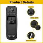 Master Window Switch Control For 2012 2013 2014 2015 Dodge Grand Caravan Auto New. Price: $22.79.