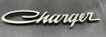 Original 1971-1974 Dodge Charger Front Fender/door Script Emblem Used. Price: $40.00.
