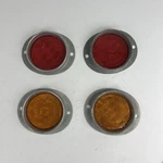 Stratolite 2676518 Reflector Red Amber Bolt Style PM460 No 38 Lot Of New. Price: $16.95.