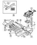Genuine Mopar Transmission Solenoid 68002342AG New. Price: $515.37.
