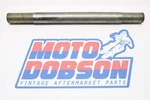 Triumph Rear Wheel Axle 37-3589 Twins Up To 1970 T120R Tiger T100R Used. Price: $45.00.