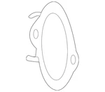 Genuine Kia Muffler Gasket 28751-2B650 New. Price: $43.39.
