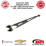 Bmr Suspensions Black Adjustable Bolt-in Torque Arm For 82-02 Camaro / Firebird New. Price: $371.75.