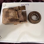 (1) Genuine Gm 62-63 Tempest 4 Speed Synchronized 3813901 Surface Rust Nos Oem New. Price: $80.00.