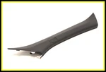 2009 2012 Lincoln Mks Rh Pillar Windshield Trim Cover Oem Charcoal Used. Price: $37.99.
