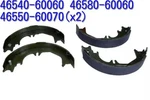 Toyota Genuine Parking Brake Shoe Set Fj Cruiser 4RUNNER Sequoia 46540-60060 New. Price: $165.60.