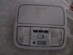 Acura Tsx 04-08 Overhead Console Dome Light Lamp W/homelink Grey 83250-SDC-A02, Used. Price: $54.99.