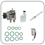 Complete A/c Compressor Kit Chevy Trailblazer/gmc Envoy/bravada With Rear Remanufactured. Price: $147.99.