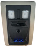 09-23 Ram 1500 5500 Overhead Aux Switch Panel Replaces Homelink 4 Gang B New. Price: $54.99.