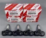 4PCS Genuine 42607-33021 Tire Pressure Sensor Tpms PMV-107J For Toyota Lexus New. Price: $41.99.