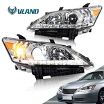 Vland Led Headlights Fit Lexus ES350 XV40 2010 2011 2012 Xenon Afs Front Lamp New. Price: $394.99.