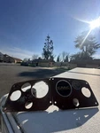 1954 1955 Gmc Gauge Cluster Dash Left And Right Used. Price: $130.00.