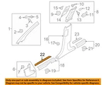 Hyundai Oem 19-20 Tucson Pillars, Rocker Floor-scuff Plate Right 85883D3500TRY New. Price: $115.46.