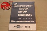 1955 Chevrolet Chevy 2ND Series Truck Shop Manual New. Price: $31.74.
