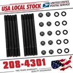 Modigt Cylinder Head Stud Kit For Honda Civic 1.6L D16Z6 D16Z7 208-4301 New. Price: $75.95.