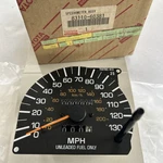 Genuine Toyota Land Cruiser FZJ80 Speedometer Assembly 83110-60381 Oem Nos New. Price: $500.00.