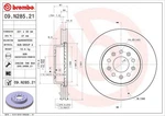 Brembo 09N28521C02 Brake Rotors New. Price: $172.04.