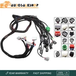 OBD1 & B-series Tucked Engine Wire Harness For Civic Integra B16 B18 D16 92-05. Price: $69.09.