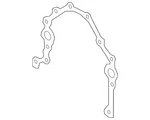 Genuine Ford Engine Timing Cover Gasket 1L2Z-6020-AA New. Price: $21.84.