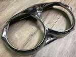1962 Pontiac Bonneville Catalina S/d Used Gm Lh Chrome Headlight Bezel 541067. Price: $95.00.