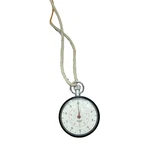 Vintage Heuer Analog Decimal Stopwatch Timer Lanyard & Pouch Used. Price: $275.00.