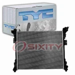 Tyc Radiator For 2012-2015 Ram 3.6L V6 Cooler Cooling Antifreeze Coolant Fc New. Price: $186.00.