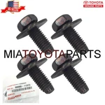 Pc Oem Toyota 4RUNNER Tacoma Tundra Splash Shield Skid Cover Bolt 90080-11373 New. Price: $17.99.
