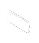 Genuine Oem License Plate Bracket For Bmw 51118050707 New. Price: $49.88.