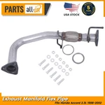 For Honda Accord 2.3L 1998-2002 Exhaust Manifold Flex Pipe 53541 New. Price: $67.99.