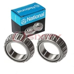 2 Pc National Front Outer Wheel Bearings For 1958-1967 Volvo 544 Axle Ai New. Price: $40.35.