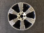 19-22 Volvo XC40 18"X7.5" 6-SPOKE Black And Machined Alloy Wheel 31471552 Used. Price: $225.00.