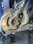 01 Honda Accord Passenger Right Front Spindle/knuckle 3.0 Liter, 6 Cylinder Used. Price: $169.44.