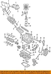 Ford Oem 97-11 Explorer Sport Trac Engine Parts-timing Cover Gasket 1L2Z6020AA New. Price: $21.06.
