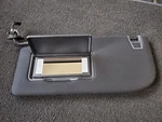 2015 2016 2017-2020 Ford F-150 Sun Visor Left Lh Driver Side Black Oem Light New. Price: $69.99.
