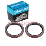 2 Pc National Front Inner Wheel Seals For 1973-1974 Am General FJ8 Driveline Ji New. Price: $23.38.