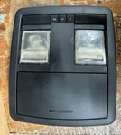 2015-2017 Dodge Challenge Overhead Console Black W/o Sunroof Genuine Oem Used. Price: $100.00.