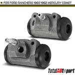 Drum Brake Wheel Cylinder Ford Mustang Ranchero Falcon Mercury Comet Front New. Price: $27.68.