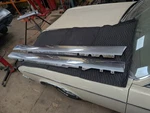 1967 1970 Eldorado Rocker Moldings Cadillac Lower Body Trim 1968 1969 Used. Price: $225.00.