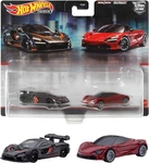 Hot Wheels Premium Car Culture 2-PACK Mclaren Senna And 720S Diecast New. Price: $24.99.