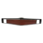 For Chevy Camaro 69-70 Cherrywood Steering Wheel Shroud Chrome Hot Stamp Trim New. Price: $116.75.