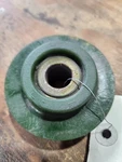 Peterbilt 07-03286 Poly Upper Radiator Mount, Kenworth, New. Price: $25.00.