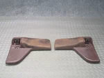 86-92 Toyota Supra MA70L Rear Left & Right Speaker Trim Cover Set Maroon Oem Used. Price: $81.38.