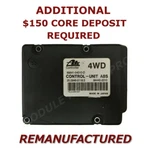 97-02 Toyota Tacoma Anti Lock Brake Abs Pump Control Module Ebcm Exchange Remanufactured. Price: $899.00.