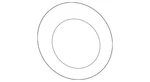 Genuine Ford Fuel Filler Neck Mount Plate AU5Z-9K072-B New. Price: $5.96.