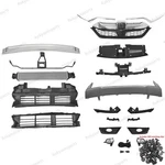 For Cr-v 2017-19 Bumper Impact Bar/intercooler/grille/fog Light/shutter/brackets New. Price: $317.95.
