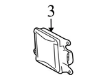 Audi A4 2010 Left Blind Spot Detection System Warning Sensor Used Oem 8K0... Gebraucht. Price: $283.23.
