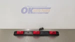 98 Chevy Truck 3500 Third Brake Light High Mounted Used. Price: $90.31.