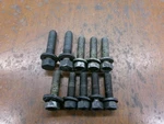 06 - 10 Jeep Commander Transmission To Engine Mounting Bolts Used. Price: $49.95.