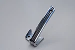 1958 Edsel Ranger Corsair Pacer Citation Dash Pad Retainer Rh Inner Hardtop Used. Price: $25.00.